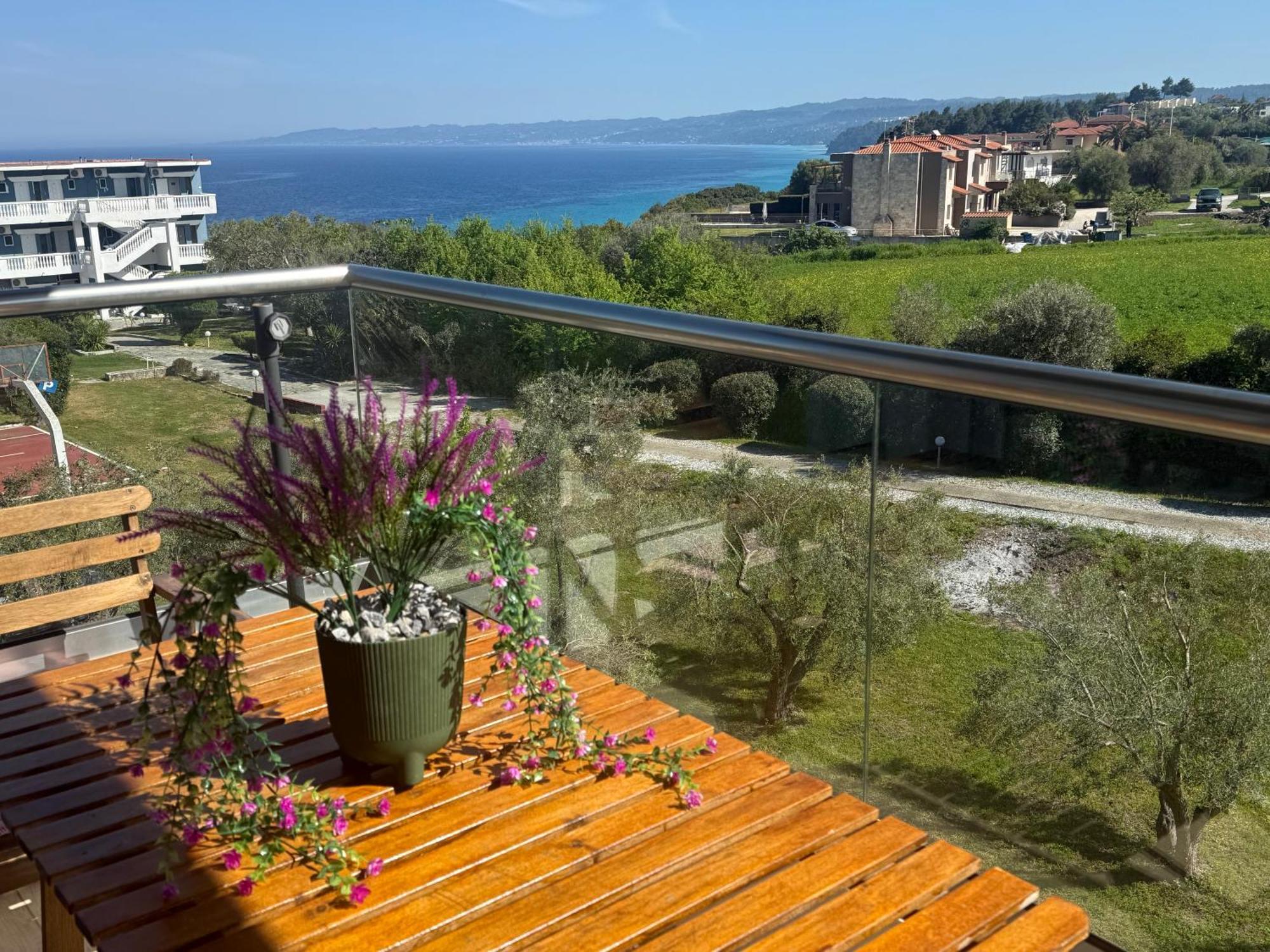 Villa Evita , Penthouse, 53M2 ,Athytos 450M From The Beach Άφυτος Εξωτερικό φωτογραφία