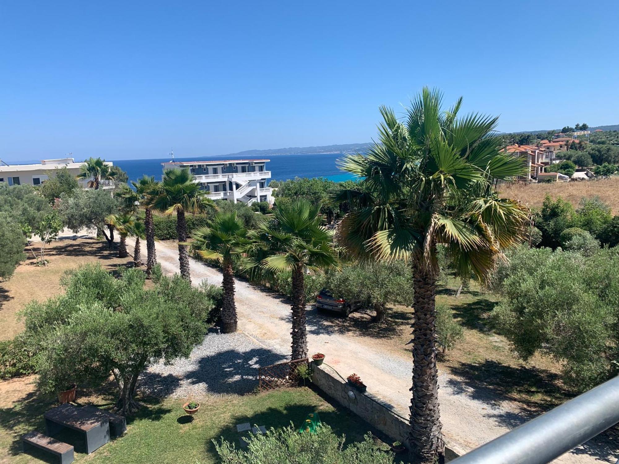 Villa Evita , Penthouse, 53M2 ,Athytos 450M From The Beach Άφυτος Εξωτερικό φωτογραφία