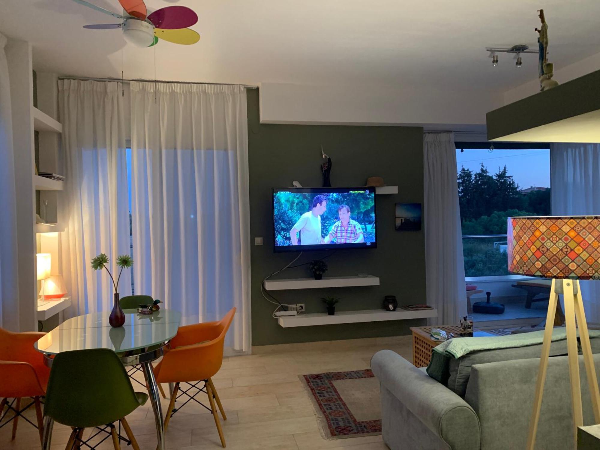 Villa Evita , Penthouse, 53M2 ,Athytos 450M From The Beach Άφυτος Εξωτερικό φωτογραφία