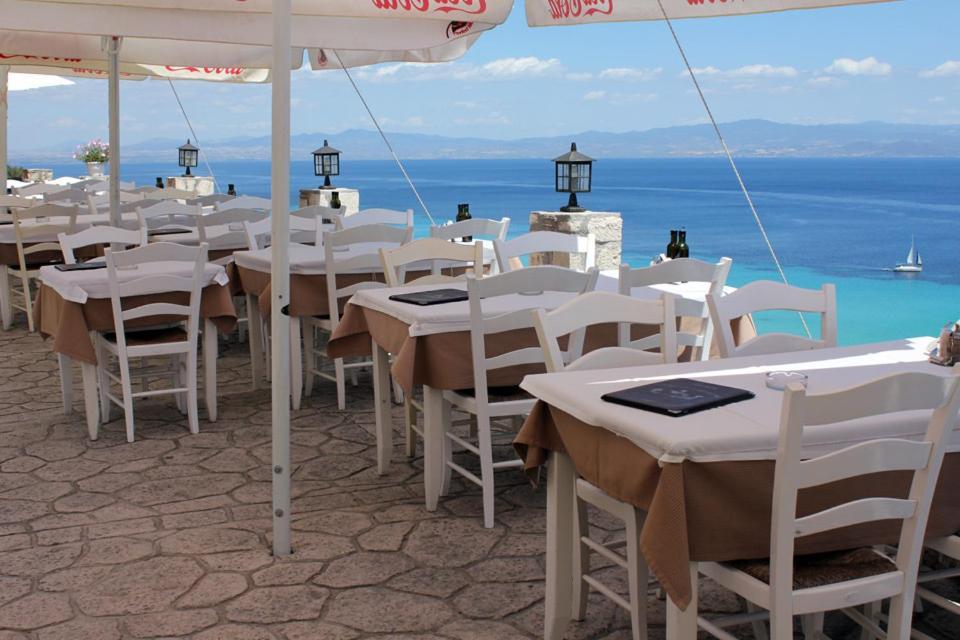 Villa Evita , Penthouse, 53M2 ,Athytos 450M From The Beach Άφυτος Εξωτερικό φωτογραφία