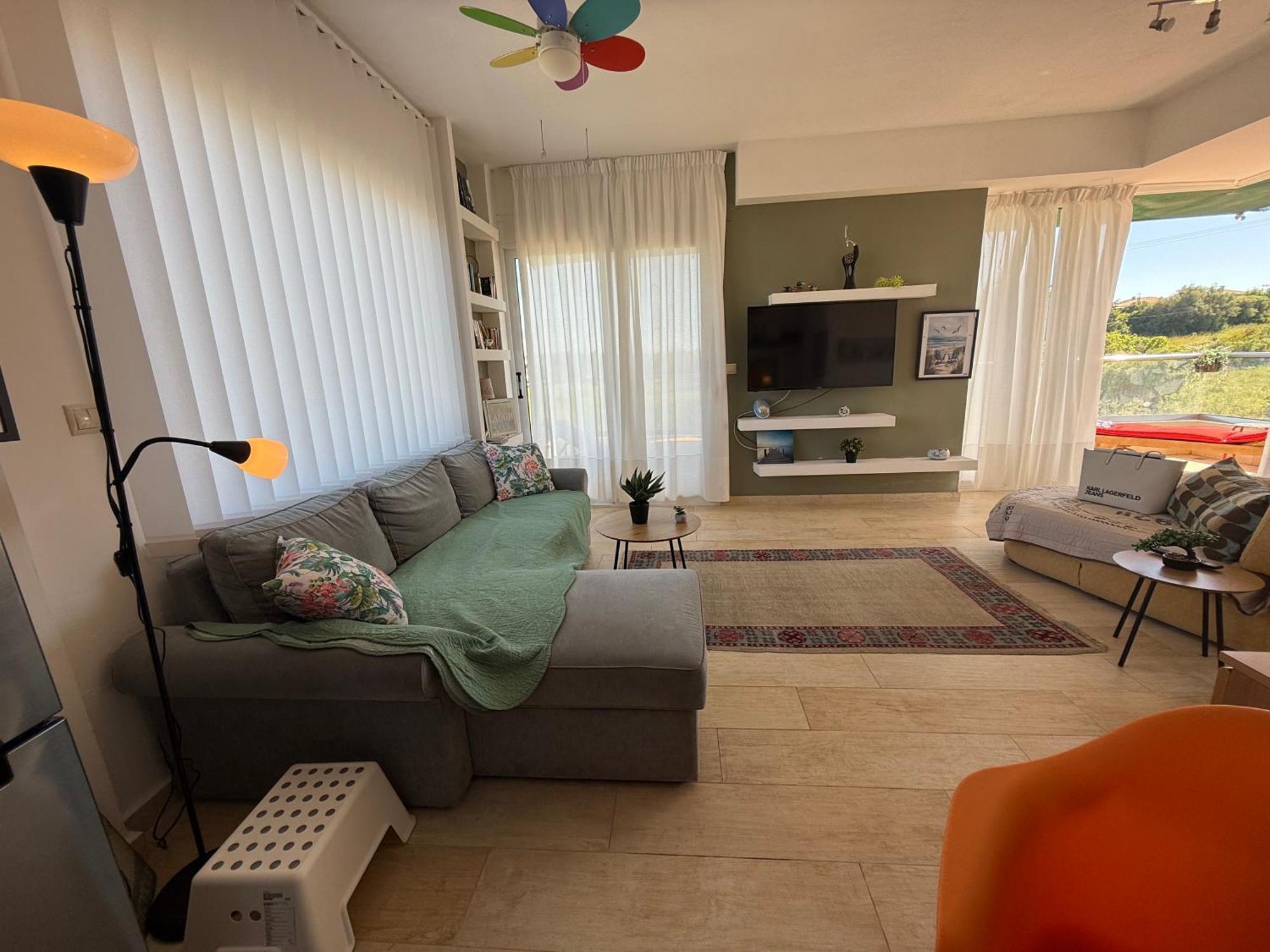 Villa Evita , Penthouse, 53M2 ,Athytos 450M From The Beach Άφυτος Εξωτερικό φωτογραφία