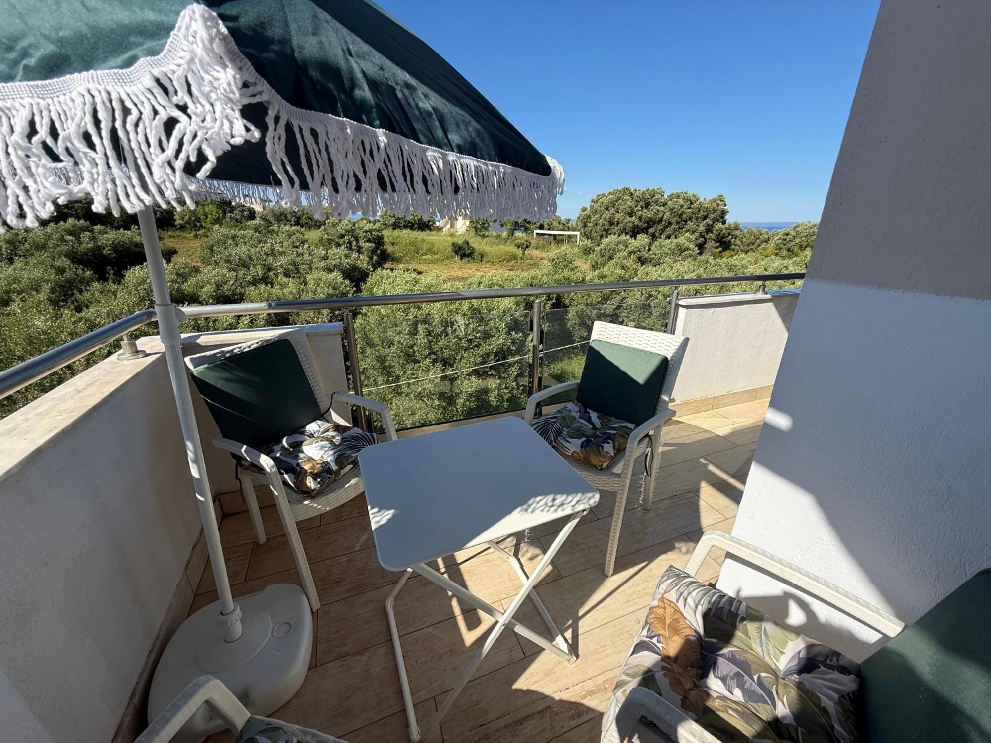 Villa Evita , Penthouse, 53M2 ,Athytos 450M From The Beach Άφυτος Εξωτερικό φωτογραφία