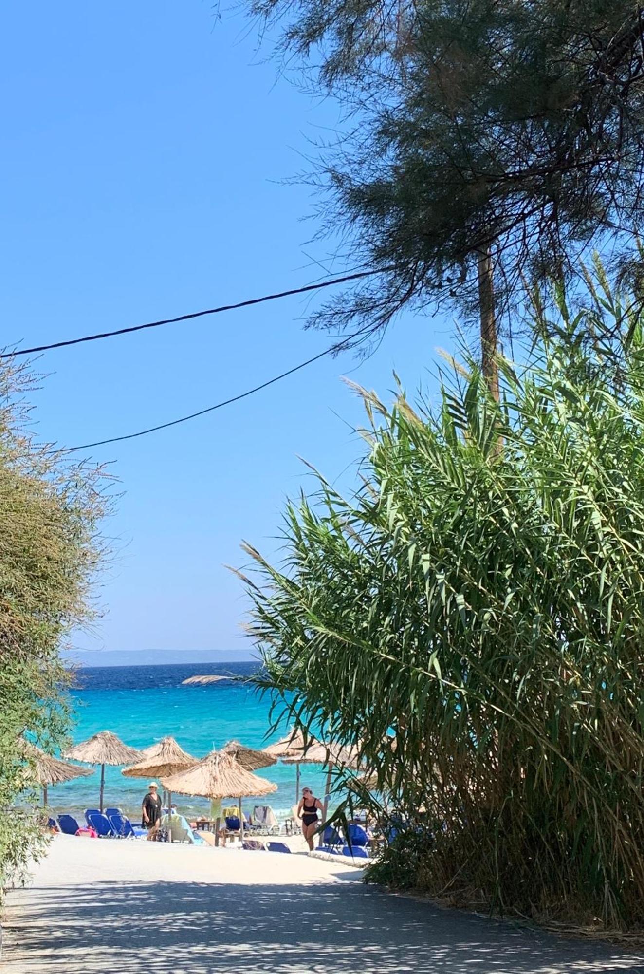 Villa Evita , Penthouse, 53M2 ,Athytos 450M From The Beach Άφυτος Εξωτερικό φωτογραφία