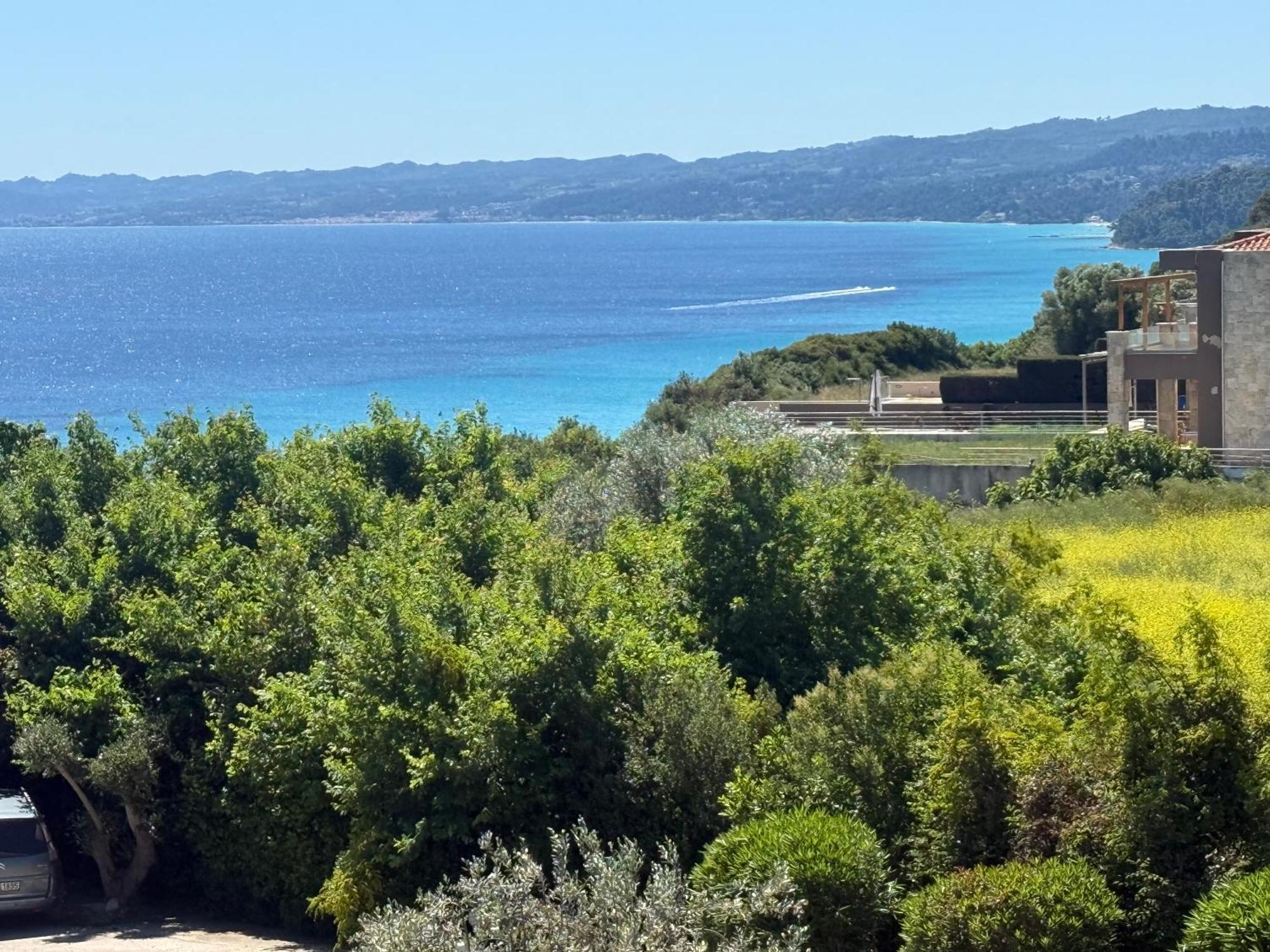 Villa Evita , Penthouse, 53M2 ,Athytos 450M From The Beach Άφυτος Εξωτερικό φωτογραφία