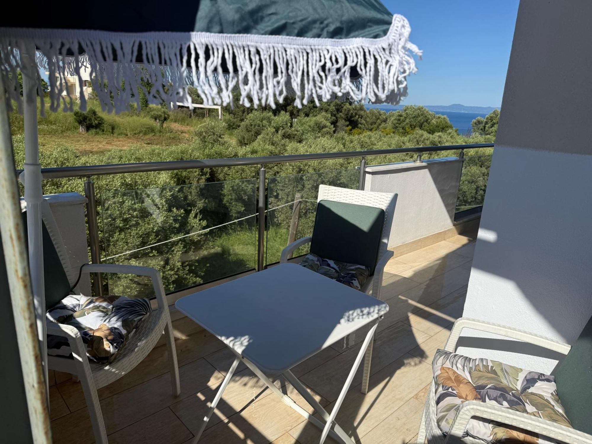 Villa Evita , Penthouse, 53M2 ,Athytos 450M From The Beach Άφυτος Εξωτερικό φωτογραφία