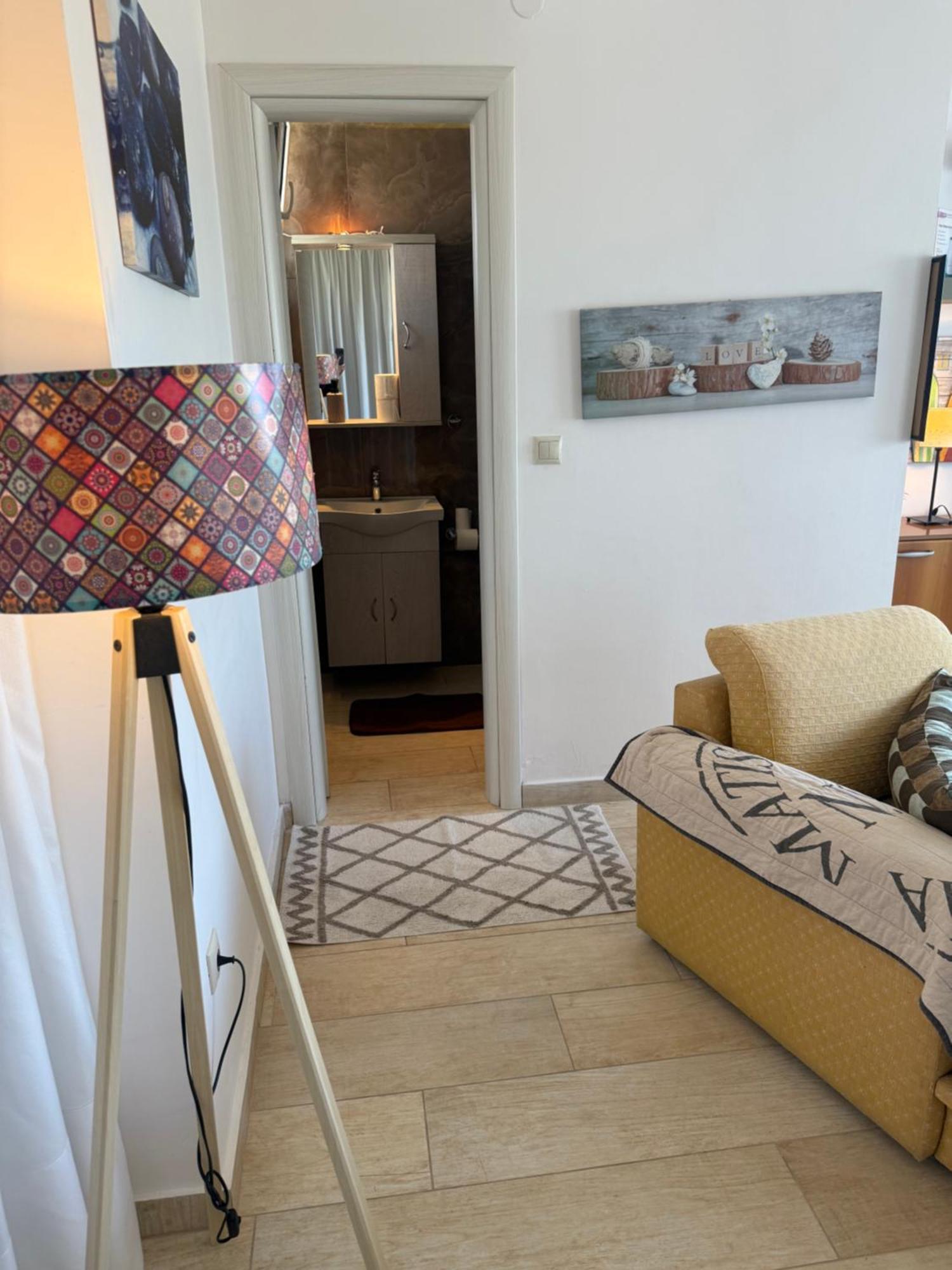 Villa Evita , Penthouse, 53M2 ,Athytos 450M From The Beach Άφυτος Εξωτερικό φωτογραφία