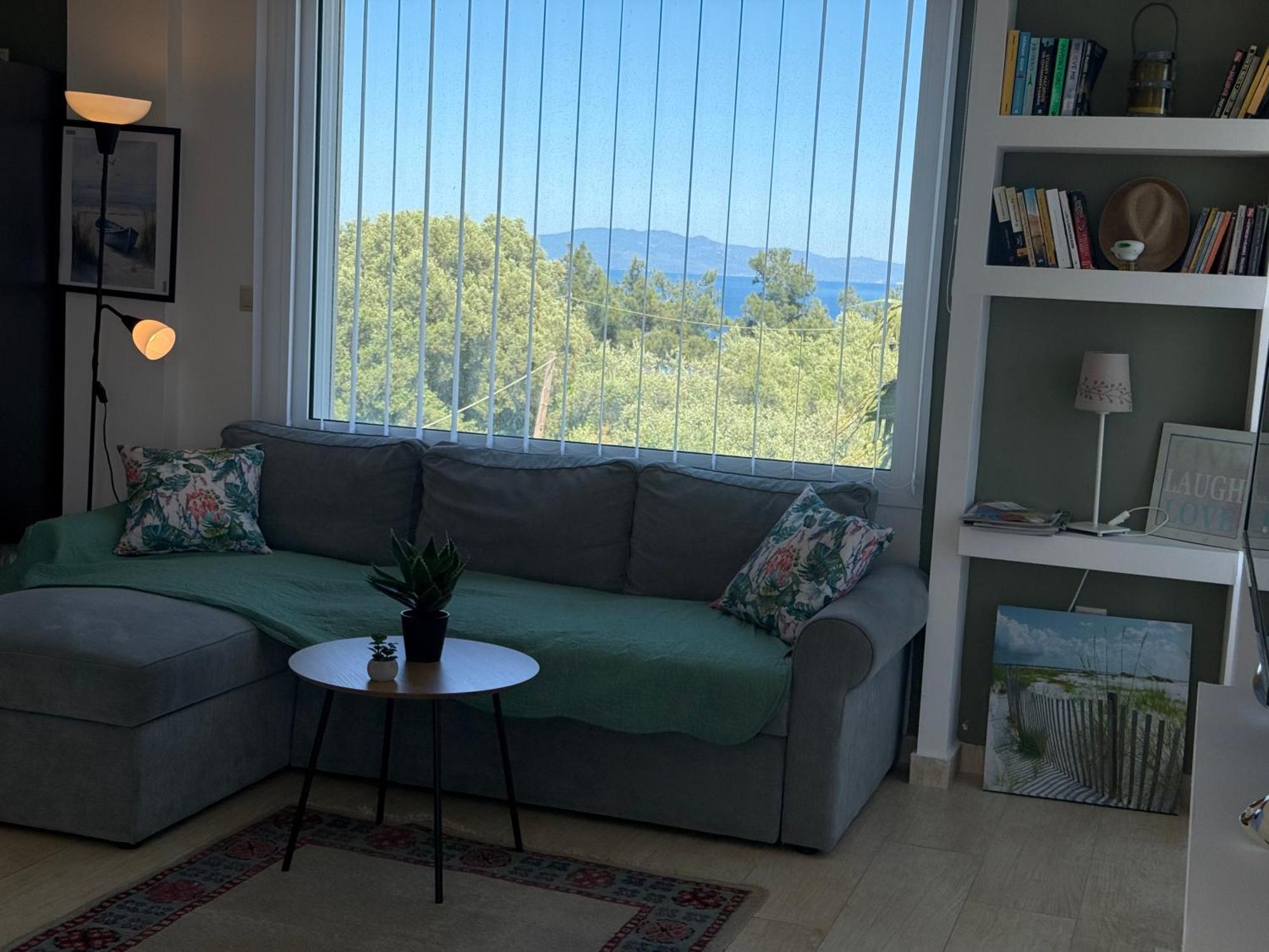 Villa Evita , Penthouse, 53M2 ,Athytos 450M From The Beach Άφυτος Εξωτερικό φωτογραφία