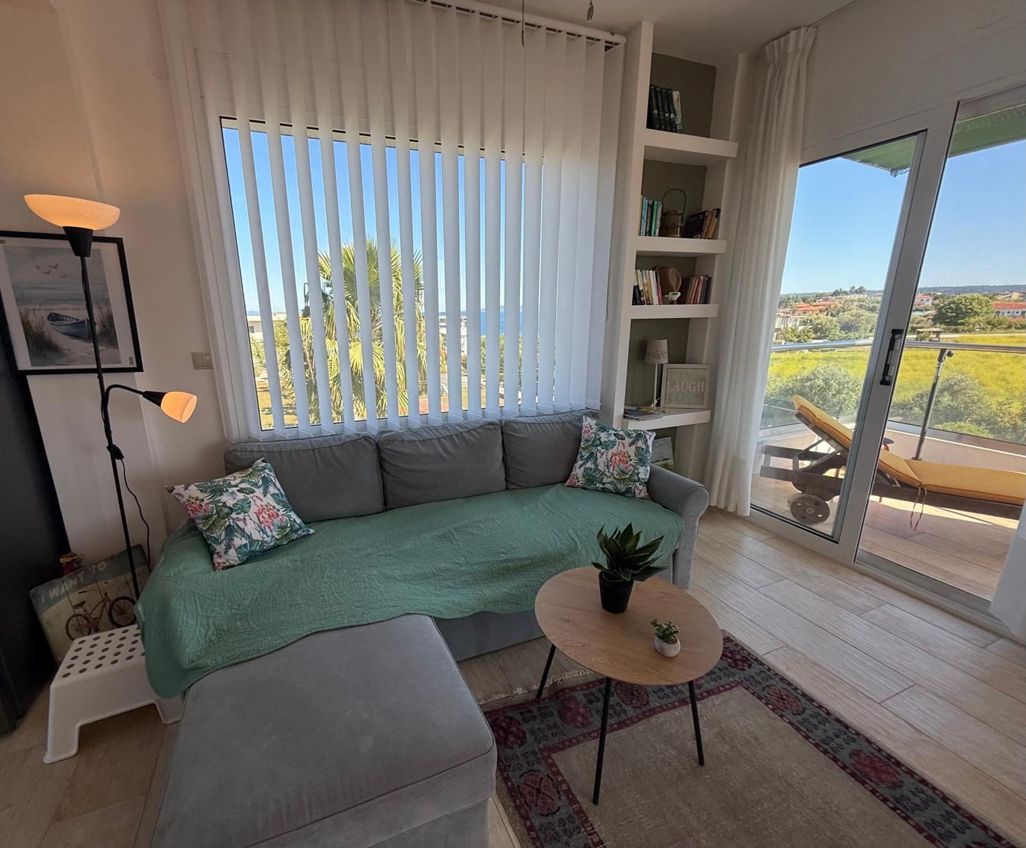 Villa Evita , Penthouse, 53M2 ,Athytos 450M From The Beach Άφυτος Εξωτερικό φωτογραφία