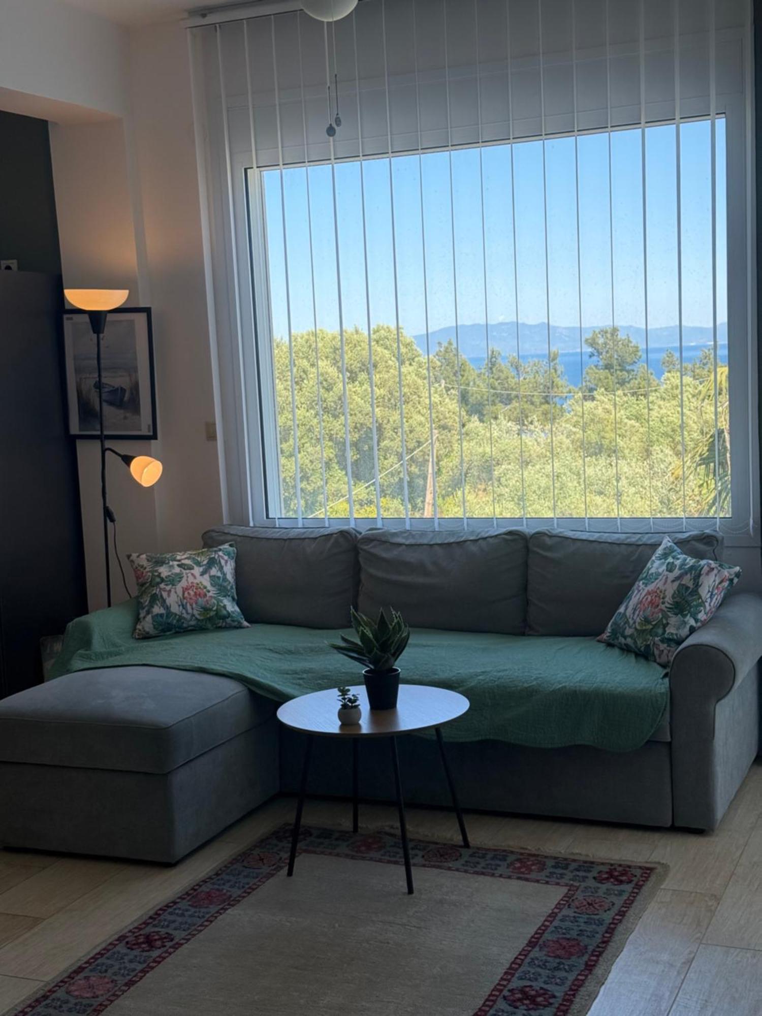 Villa Evita , Penthouse, 53M2 ,Athytos 450M From The Beach Άφυτος Εξωτερικό φωτογραφία