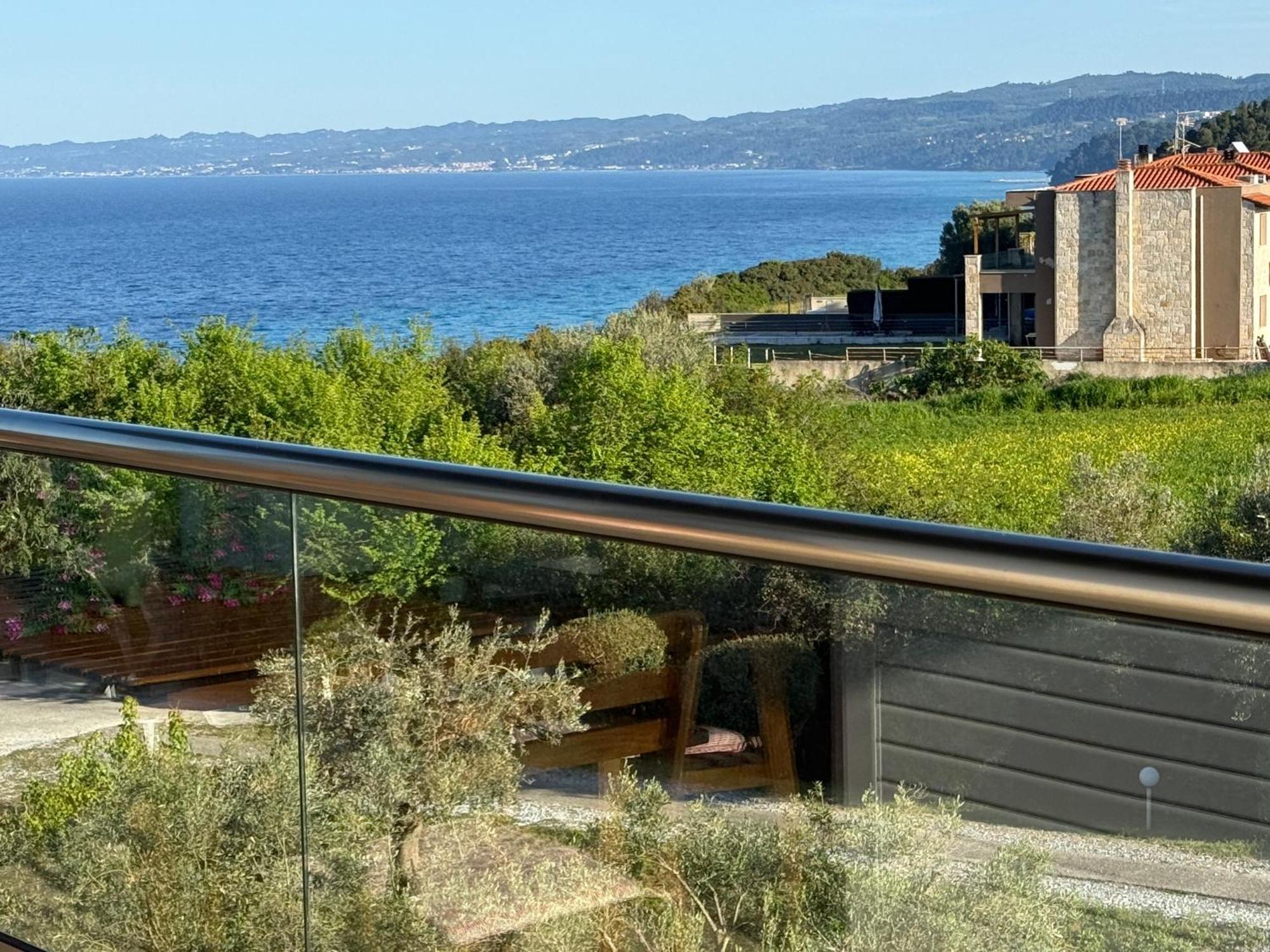 Villa Evita , Penthouse, 53M2 ,Athytos 450M From The Beach Άφυτος Εξωτερικό φωτογραφία